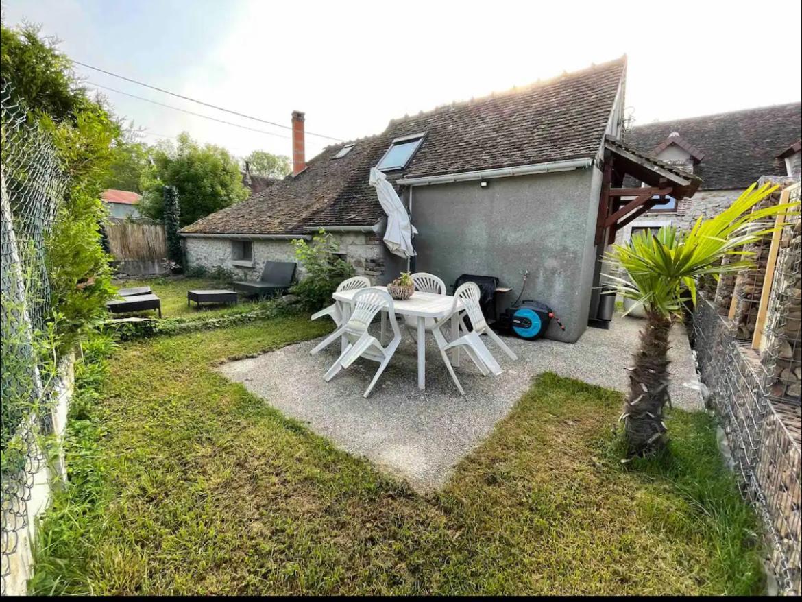 Maison Pour S'Evader A La Campagne Trancault Dış mekan fotoğraf